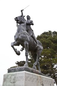 Giovanna D'arco — Anna Vaughn Hyatt Huntington
