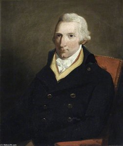 Robert Ramsay Of Camno ^ Arthurstown, Co. Forfar — Henri Pierre Danloux
