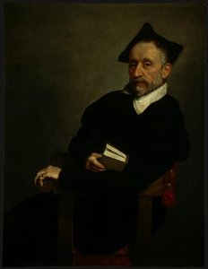 Titian's Schoolmaster — Moroni, Giovanni Battista