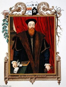 Portrait Of Sir John Cheke ) — Sarah Countess Of Essex