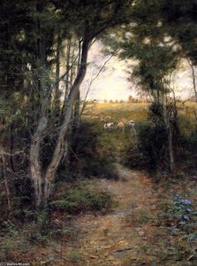Ti-tree Glade — Frederick Mccubbin