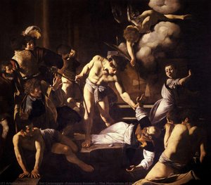 The Martyrdom Of Saint Matthew — Cecco Del Caravaggio (francesco Buoneri)