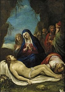 Lamentation — Guiseppe Cesari Dit Le Cavalier D'arpin