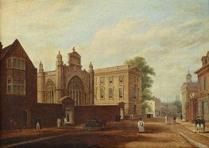 St Peter's College (peterhouse), Cambridge — Richard Bankes Harraden