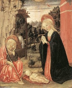 Nativity — Francesco Di Giorgio Martini
