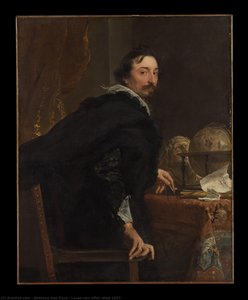 Ritratto Di Lucas Van Uffel — Sir Anthony Van Dyck