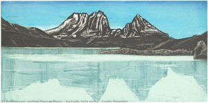 Australia Felix Series − Cradle Mountain — Jeffrey Thomas Makin