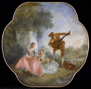 The Music Lesson — Nicolas Lancret