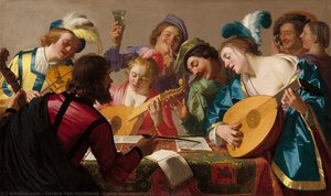 Le Concert — Gérard Van Honthorst