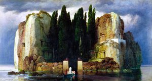 L'îlle Des Morts — Arnold Böcklin