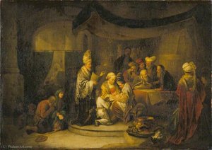 The Circumcision — Christian Wilhelm Ernst Dietrich Dietrich