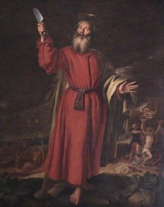 St Bartholomew — Vicente Carducho