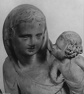 Madonna Of The Crippled (detail) — Goro Di Gregorio