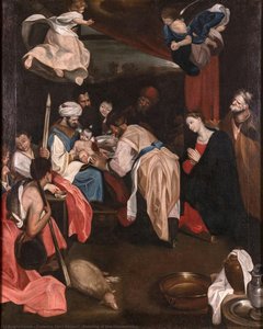 Målning Av Prästerskapet — Federico Barocci