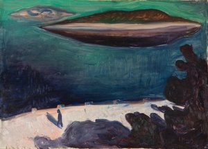 View From Nordstrand — Edvard Munch