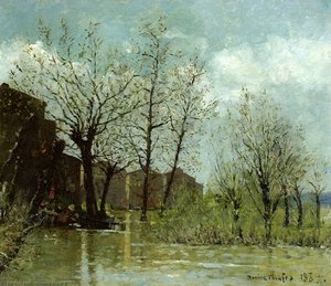 Flood — Maxime Emile Louis Maufra