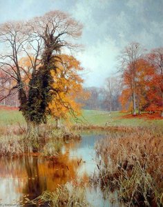 Autumn Colouring — Edward Wilkins Waite