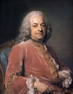 Antoine Gaspard Grimold De La Reyniere — Maurice Quentin De La Tour