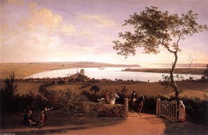 View Over The Lesser Belt — Jens Jørgensen Juel