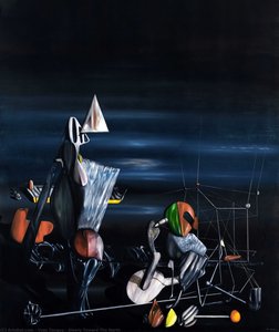 Slowly Toward The North — Yves Tanguy