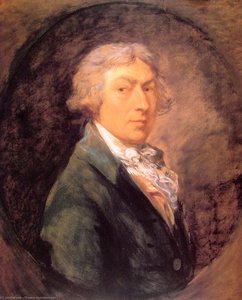 Self Portrait — Thomas Gainsborough
