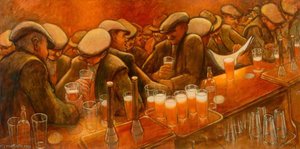 Busy Bar — Norman Stansfield Cornish