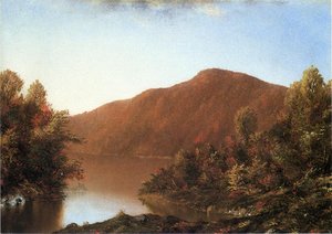 Mount Merino In The Catskills — William Mason Brown