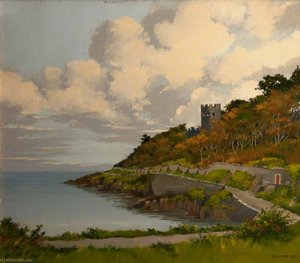 Seacourt And The Coastal Path — Robert John Woods