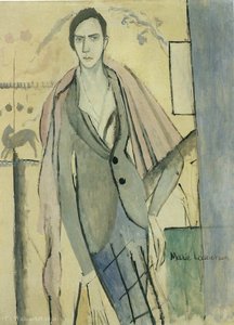 Nils Von Dardel (1913) — Marie Laurencin