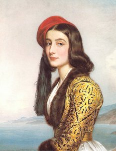 Katerina Rosa Botzaris — Joseph Karl Stieler