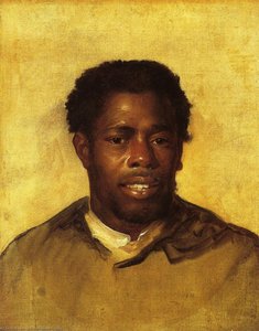 Head Of A Negro — John Singleton Copley