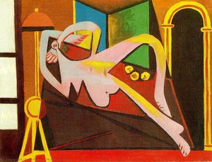 Felemlett Nő — Pablo Picasso