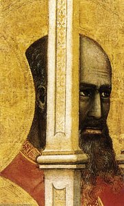 Ognissanti Madonna (detail) — Giotto Di Bondone