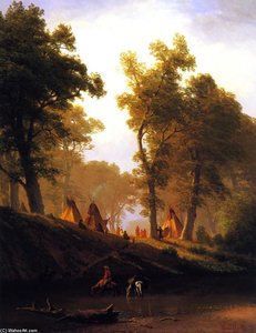 Untitled — Albert Bierstadt