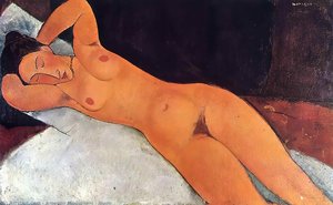 Nude — 莫迪里亚尼