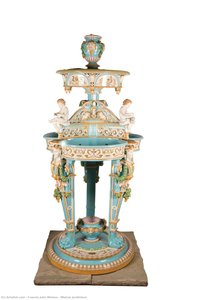 Minton Jardiniere — Francis John Minton