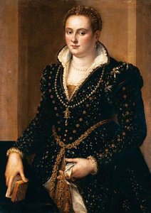 Portrait Of A Noble Woman — Alessandro Allori