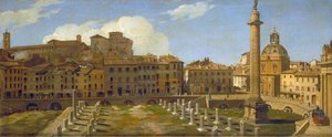 The Trajan Forum, Rome — Sir Charles Lock Eastlake