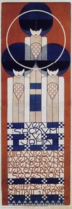 Poster For The Xiii. Secession — Koloman Moser