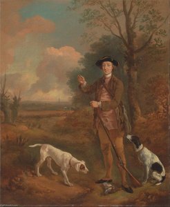 Major John Dade, Of Tannington, Suffolk — Thomas Gainsborough