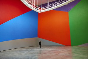 Wandzeichnung #831 — Sol Lewitt