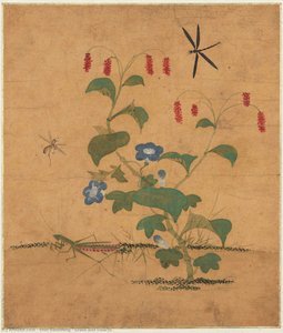 Grass And Insects — Shin Saimdang
