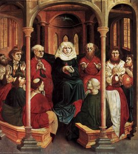 Pentecost — Hans Multscher