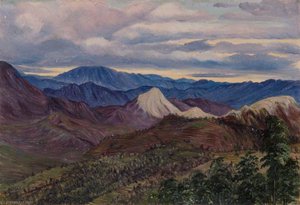 Kumaon, India, From Lumgarrak — Marianne North