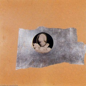 À La Manière De Delvaux — Marcel Duchamp
