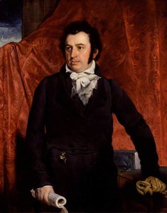 Robert Morrison (engraved 1824) — John Robert Wildman