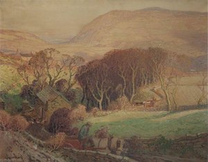 Frosty Morning In A Manx Glen — William Hoggatt