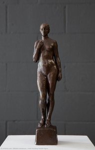 Small Standing Female Figure — Wilhelm Lehmbruck