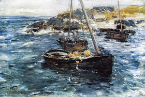 A Ground Swell, Carradale, Argyll — William Mctaggart
