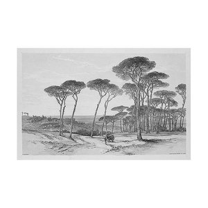 Views In Rome And Its Environs 3 — Edward Lear